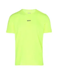 T-shirt de running High Point 2.0 jaune L