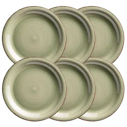Mäser Speiseteller-Set, Steingut LUMACA