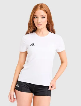 Adizero T-Shirt - Damen, Weiss - female - Size: XL - Adidas - FashionsVida