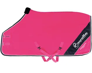 Abschwitzdecke HANNA pinky pink XL