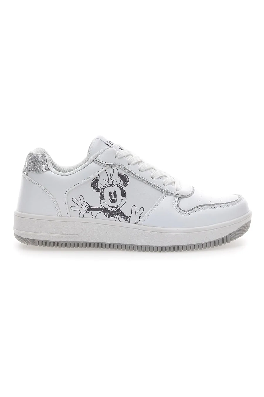 Sneakers Bianca con stampa 3010561 38 - Disney - FashionsVida