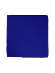 Pochette de costume bleu