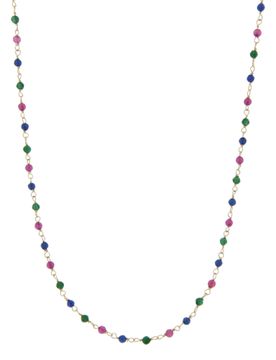 Collana Donna Oro Giallo GL100710