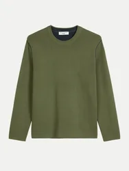 Marc O' Polo Double-Face Pullover Grün L