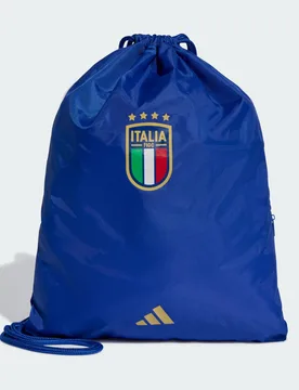 Sacca da palestra Football Italia 1 Taglia Bold Blue / Light Football Gold - Adidas - FashionsVida
