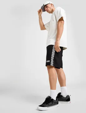 Mens Pantaloncino Checkside - Nero, nero nero Uomo taglia S - Vans - FashionsVida