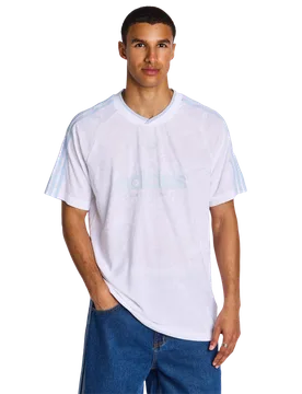 Football Men Jerseys/Replicas - White - Size L - Poly Jersey - White - Size: Large - Adidas - FashionsVida