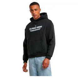 Mister Sweat à Capuche High Flight Fluffy Black S