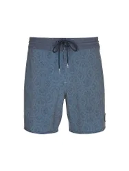 Bañador de playa para hombre Psyche Stoney Cotton 17 azul oscuro 34