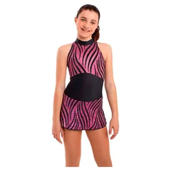 Justaucorps Sans Manches Dakota Violet S