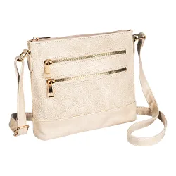 Umhängetasche „Sabine“ beige