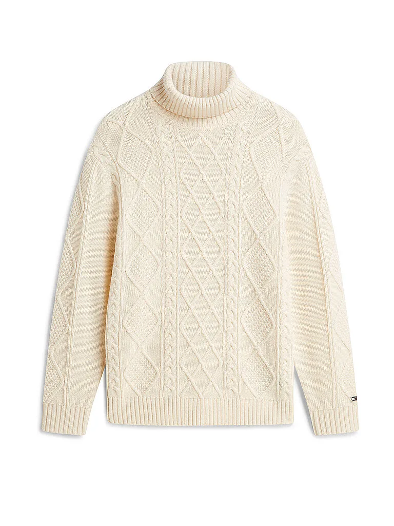 Tommy Hilfiger Dolcevita crema L - Tommy hilfiger - FashionsVida