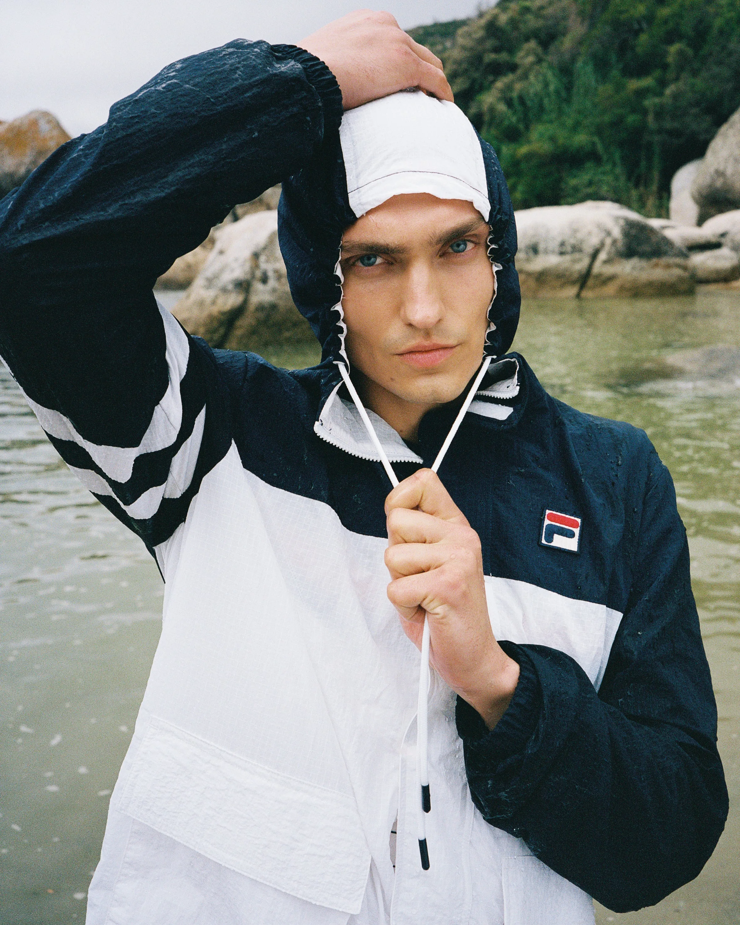 Arthur Cut And Sew Lightweight Jacket - XS - FILA - FashionsVida