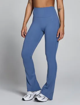 Mallas acampanadas Tempo para mujer de MP - pizarra - S - MyProtein - FashionsVida
