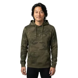 Felpa Con Cappuccio Camo Olive Camo 4XL