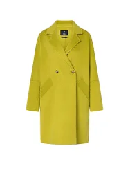 Wollmantel CORINA grün 38 damen
