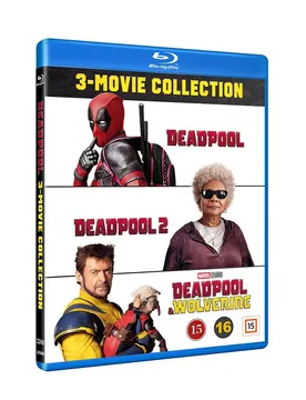 Deadpool 3 Multicolor One Size unisex