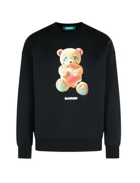 Felpe senza cappuccio unisex - sweatshirt unisex - nero
