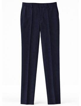 Slim-fit Trousers in Virgin-wool Serge