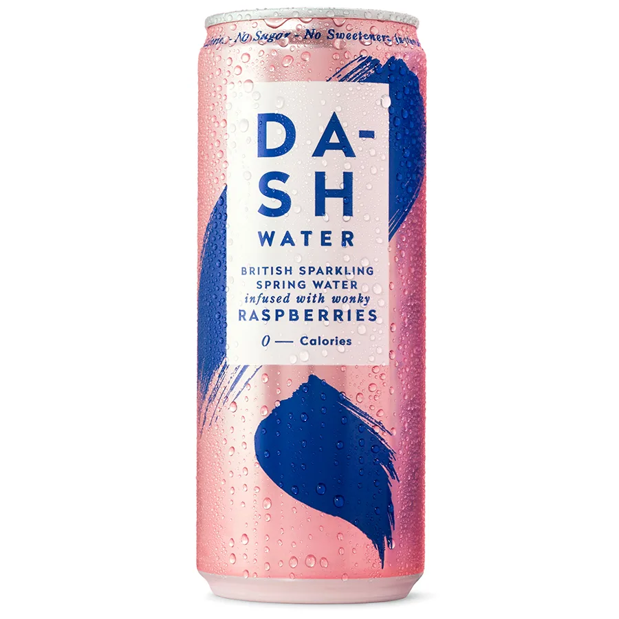 Sparkling Raspberry Multipack - 4 x 330ml - Dash Water - FashionsVida