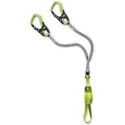 Kit de via ferrata Cable Comfort VI NOUVELLE NORME vert