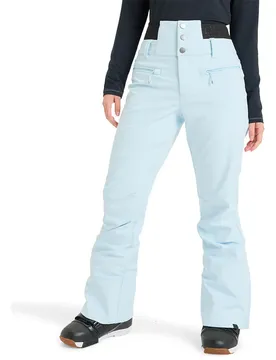 Pantalon Rising High Ice Blue M