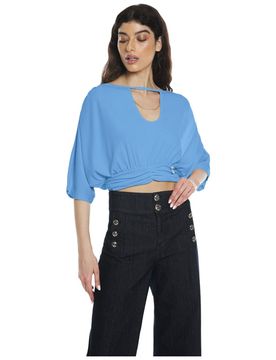 Blusa celeste DIANAS RDP2403006049
