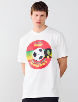 Tee Shirt Jamaica Jff Bob blanc l