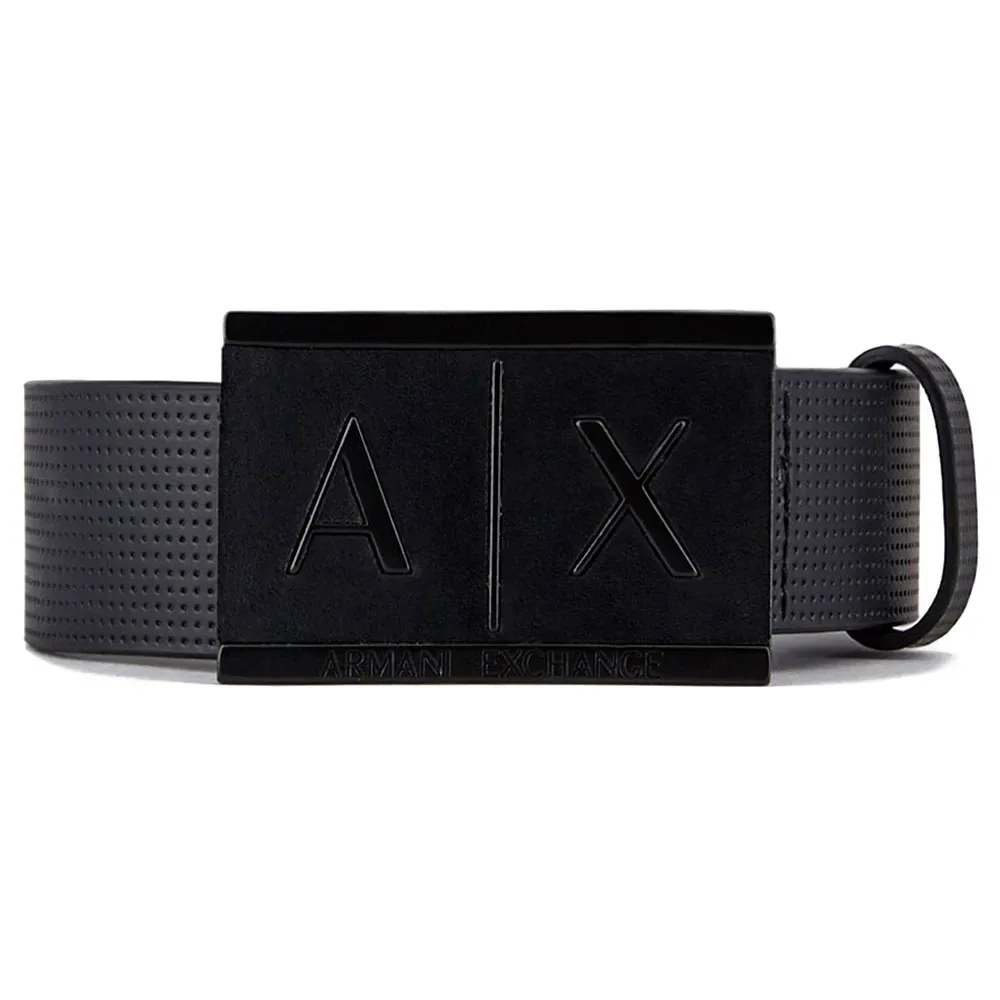 Exchange Cintura Di Pelle 951019_cc507 Black 28 - Armani - FashionsVida