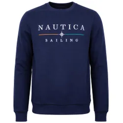 Rolf Mens Dark Navy Sweater Cotton - Size X-Small