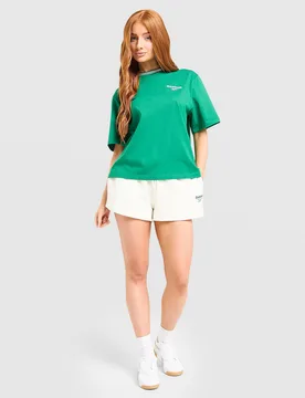 Retro Boxy T-Shirt - Damen, Grün - female - Size: M - Reebok - FashionsVida