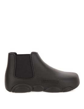 Moschino Stivale Teddy in PVC