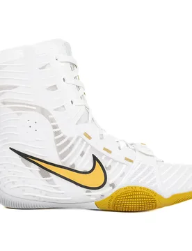 Chaussures De Boxe Hyperko 3 White / Metallic Gold EU 39 - Nike - FashionsVida