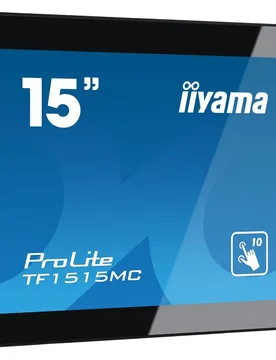 Écran Tactile Prolite Tf1515mc-b2 15´´ Hd Tn Led Black One Size unisex - iiyama - FashionsVida