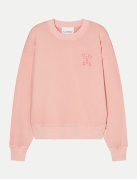 Regular-Fit Sweatshirt Rosa M