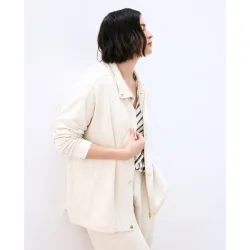 Sudadera abierta de mujer