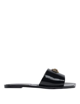 Sandali piatti Kensington Jelly neri