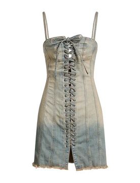 Minivestido Mujer Azul marino M,S,XS Mujer