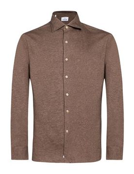 Camisa Hombre Marrón claro 39,42,43,44,45 Hombre