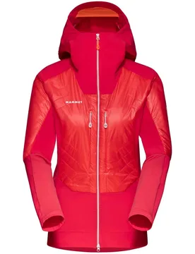 Chaqueta de montaña de mujer EISFELD HYBRID cortavientos - mammut - FashionsVida