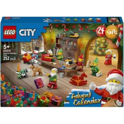 Juego de construcción Calendario de Adviento 2026 - City Occasions - 60510