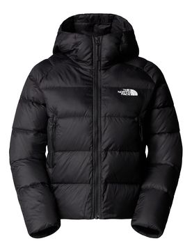 Hyalite Hooded Down Jacket Black XL Damen