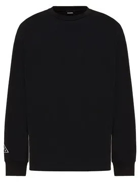T-shirt à Manches Longues Jusx90 Black XS