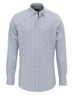 Chemise à Manches Longues 15078630 Fern 3XL - Fynch Hatton - FashionsVida