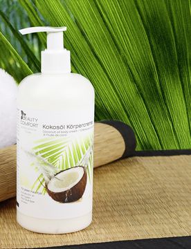 Pagen Kokosnussöl-Körperlotion