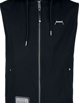 Weste - EMP Signature Collection - M bis 3XL - für Männer - Größe 3XL - schwarz - EMP exklusives Merchandise! - Männer - male