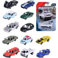 Coche de metal a escala 1:64 Ride Cool Premium Vintage modelos surtidos
