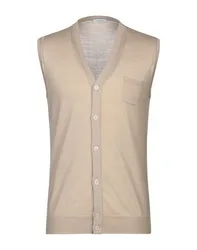 Strickjacke Herren Sand L,XL Herren