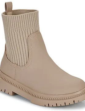 Kinderstiefel 2203071-Beige 28;32 Female - Beppi - FashionsVida