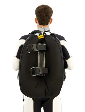 Ala Zen Standard Aluminium Backplate Xl Weight Pockets